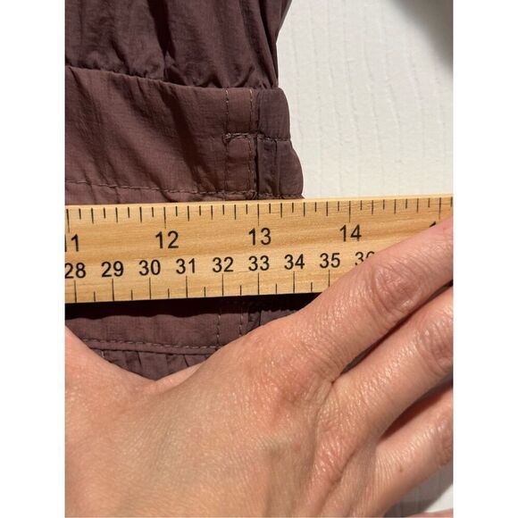 NWOT ATHLETA X ALICIA KEYS Keys Utility Mauve Jumpsuit With Mid Back Cutout 6 - Picture 8 of 16